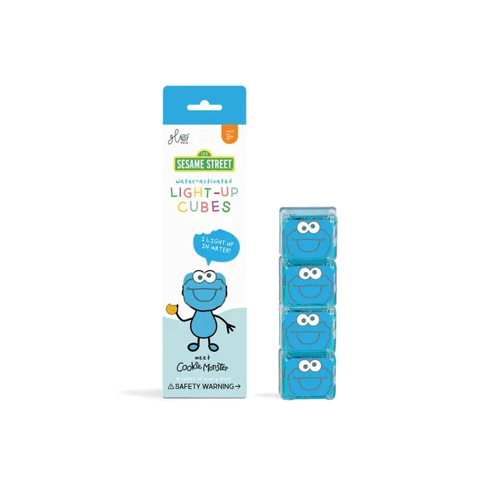 Cookie Monster – Sesame Street Light-Up Cubes