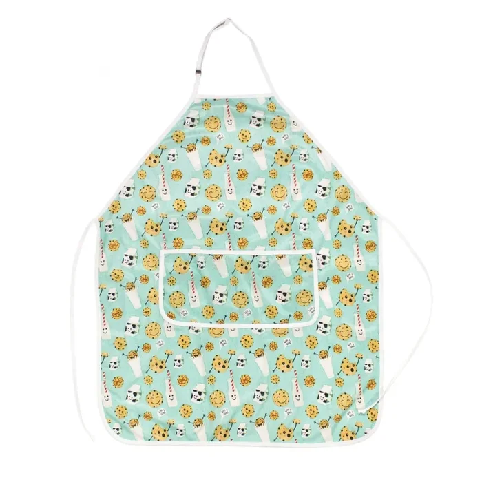 Cookies & Milk Apron – Fits Sizes Youth Small Through Adult 2xl