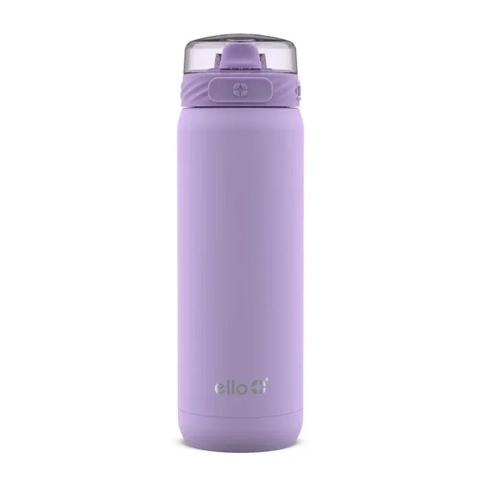Cooper 22oz Stainless Steel Water Bottle Purple