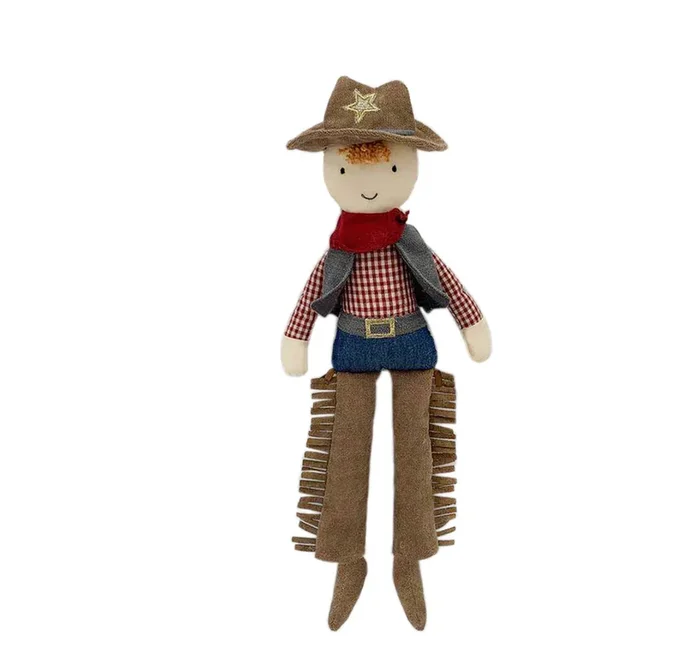 Cooper Cowboy Doll