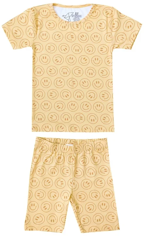 Copper Pearl 2 Piece Short Sleeve Pajamas – Vance, 12M