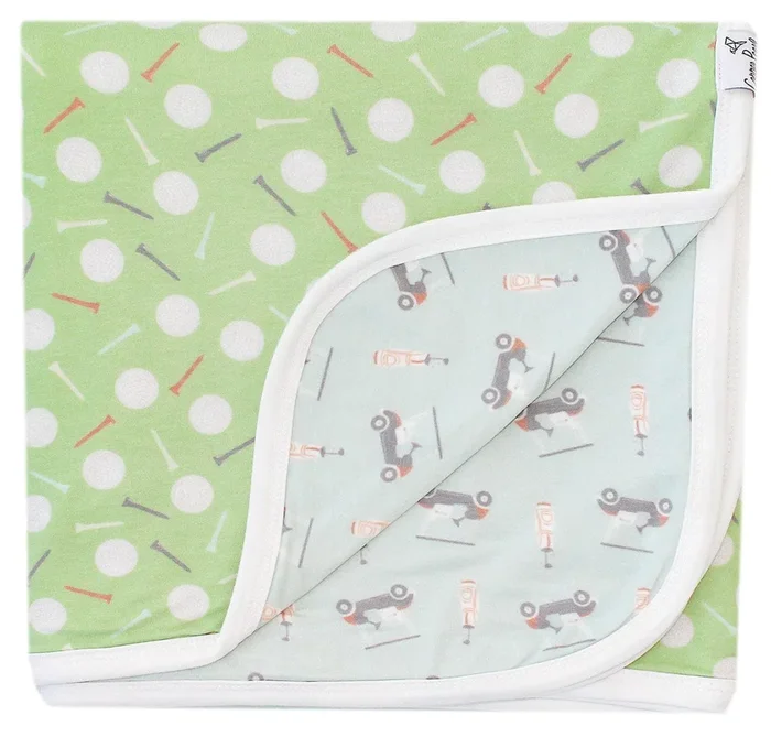Copper Pearl 3-Layer Stretchy Quilt – Bogey