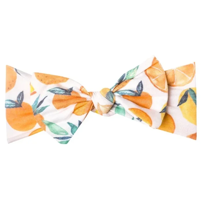 Copper Pearl Knit Headband – Citrus