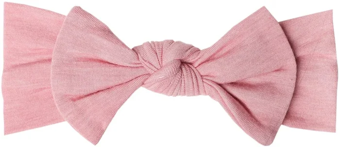 Copper Pearl Knit Headband Bow – Darling
