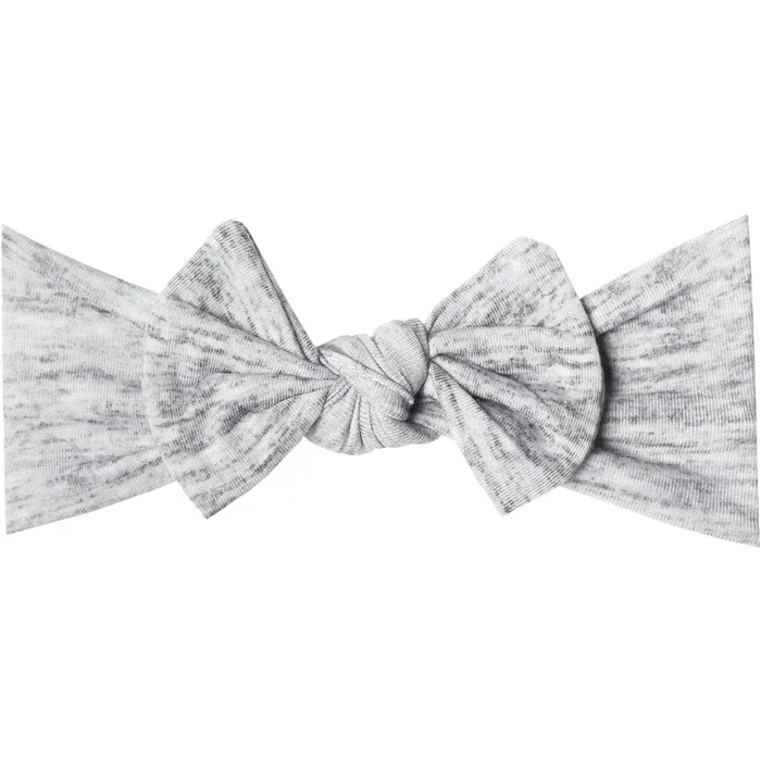 Copper Pearl Knit Headband Bow | Asher