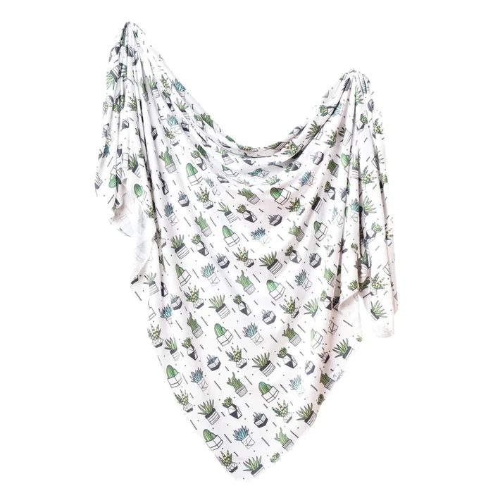 Copper Pearl Knit Swaddle Blanket – Shiloh