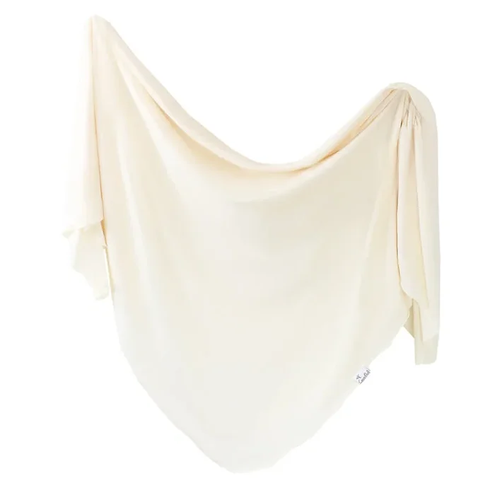 Copper Pearl Knit Swaddle Blanket | Yuma