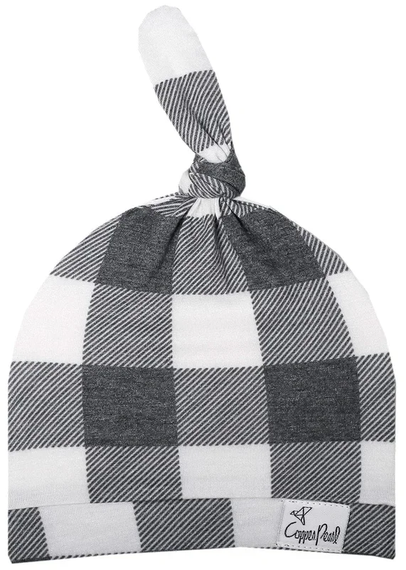 Copper Pearl Newborn Top Knot Hat – Scotland