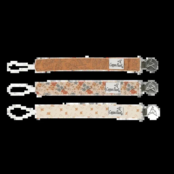 COPPER PEARL Pacifier Clips – Eden