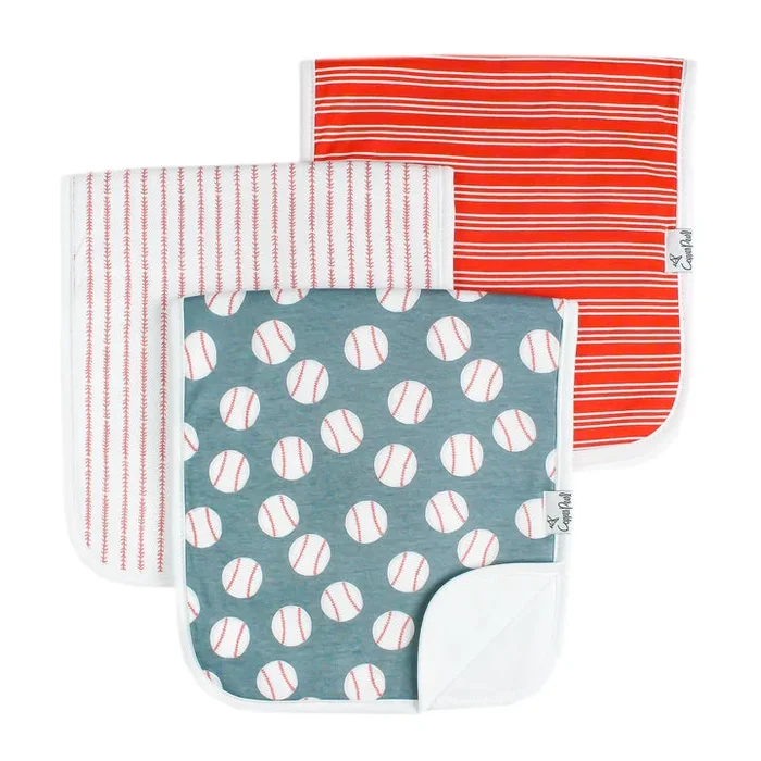 Copper Pearl Premium Burp Cloths | Slugger