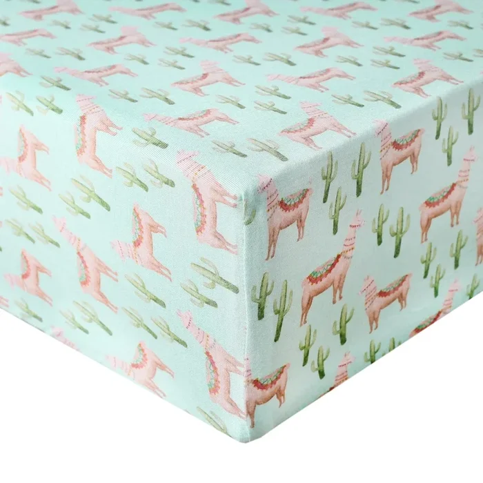 Copper Pearl Premium Fitted Crib Sheet – Cusco
