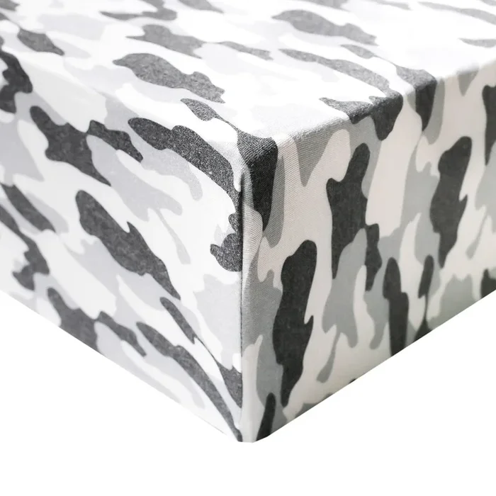Copper Pearl Premium Fitted Crib Sheet – Gunnar