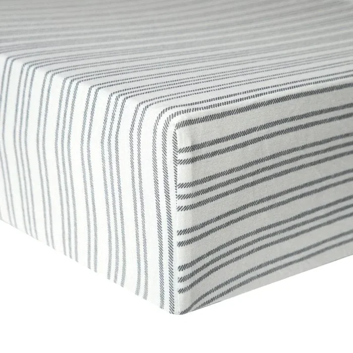 Copper Pearl Premium Fitted Crib Sheet – Midtown