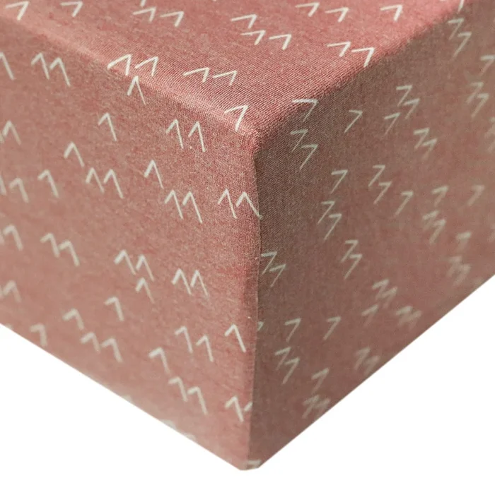 Copper Pearl Premium Fitted Crib Sheet – Rocky