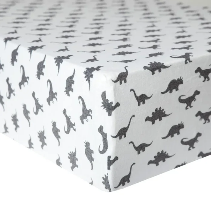 Copper Pearl Premium Fitted Crib Sheet – Wild