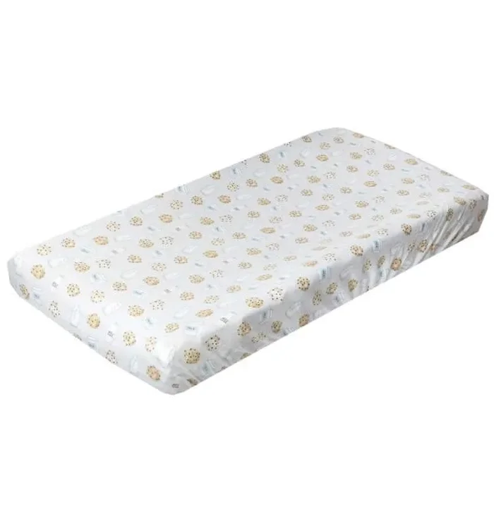 Copper Pearl Premium Knit Diaper Changing Pad Cover – Chip