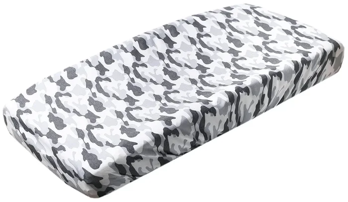 Copper Pearl Premium Knit Diaper Changing Pad Cover – Gunnar