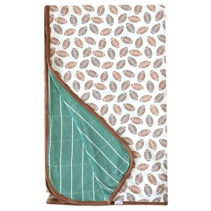 Copper Pearl Three-Layer Jumbo Quilt | Blitz