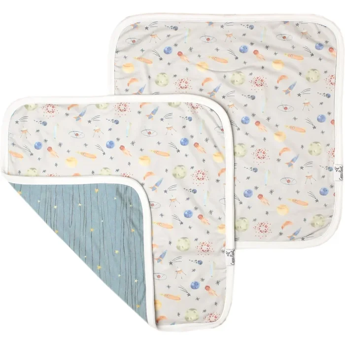 Copper Pearl Three-Layer Security Blanket Set | Cosmos