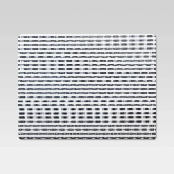 Cork Striped Placemat – Blue
