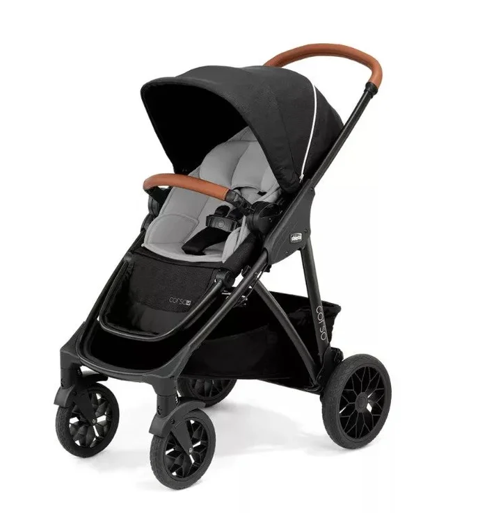 Corso LE Modular Quick-Fold Stroller – Studio Black