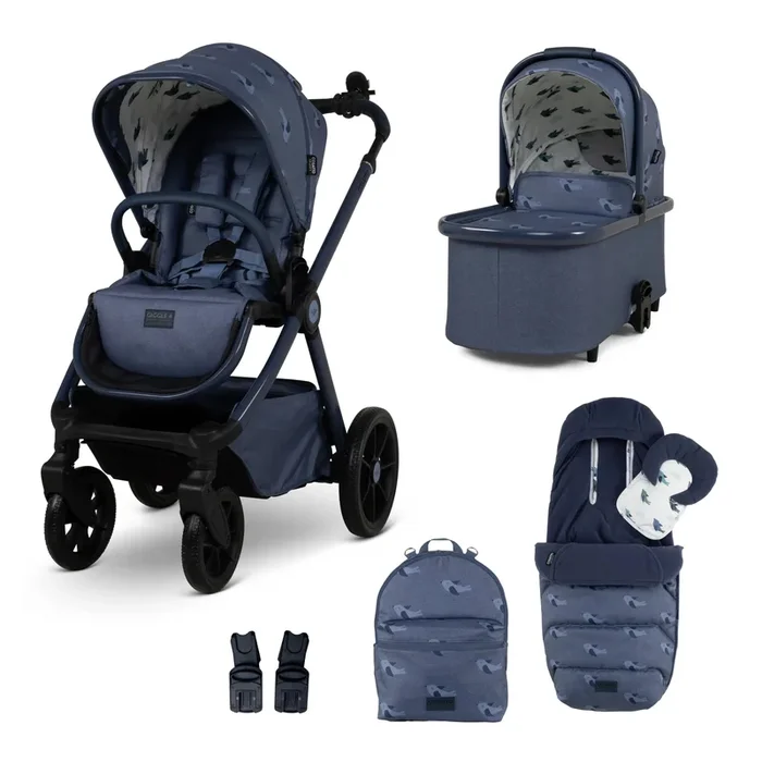 Cosatto Giggle 4 Special Edition Pram & Accessory Bundle – Skylark