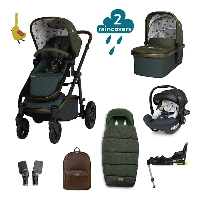 Cosatto Wow 3 Everything Bundle – Bureau
