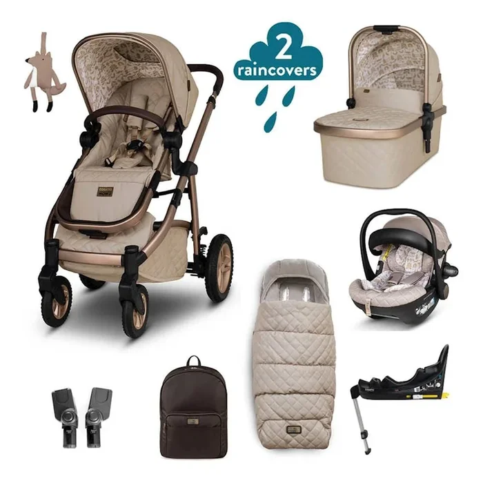 Cosatto Wow 3 Everything Bundle – Whisper