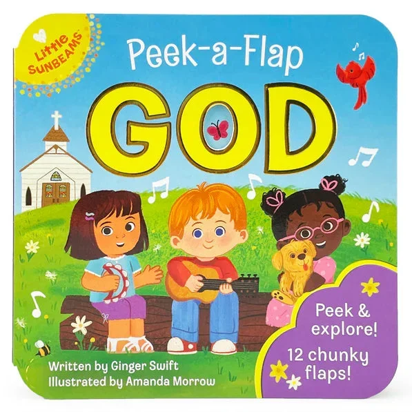 Cottage Door Press Peek a Flap God
