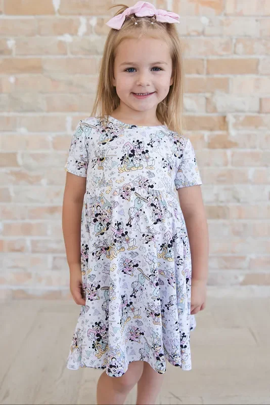 Cotton Candy Magic – Dress