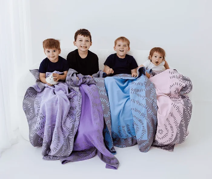 Cotton Candy Swaddelini Blanket