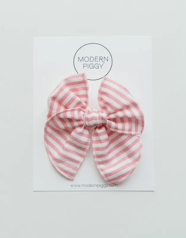 Cotton Candy Twist | Petite Party Bow