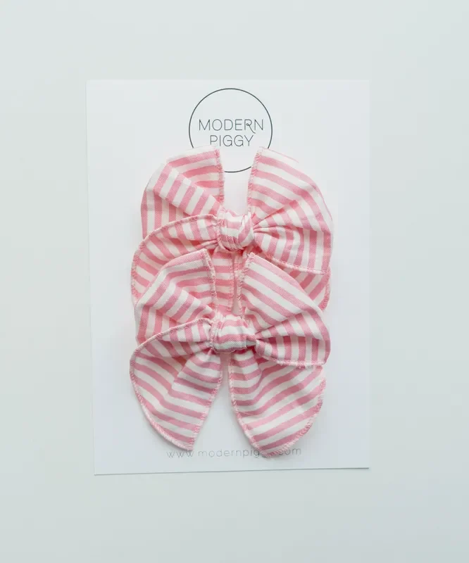 Cotton Candy Twist | Pigtail Set – Petite Party Bow