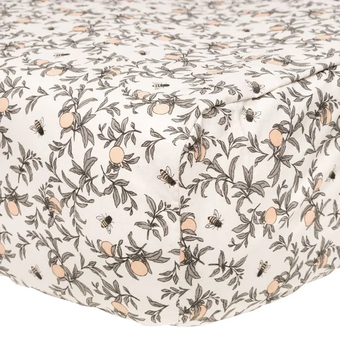 Cotton Fitted Crib Sheet