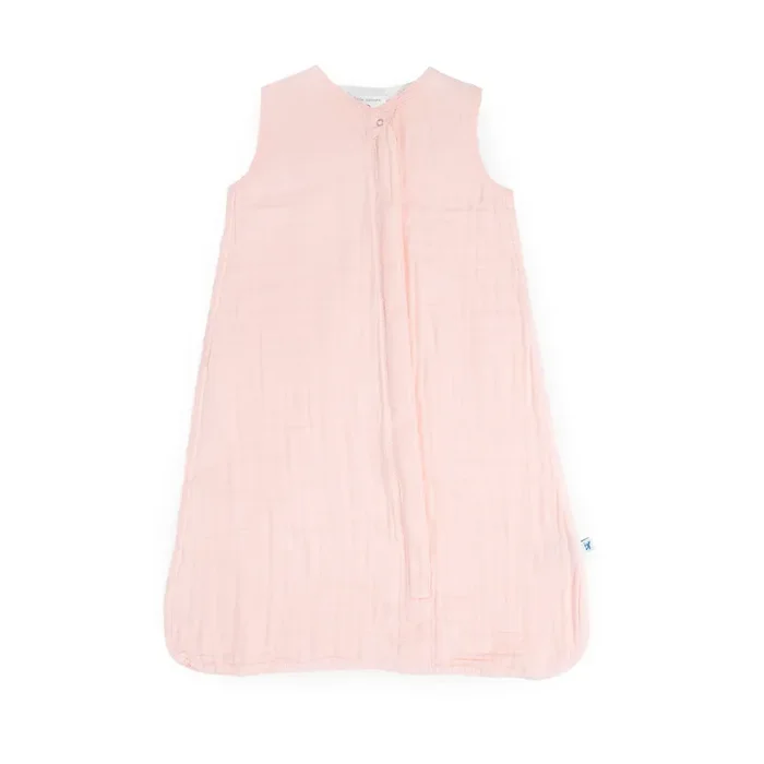 Cotton Muslin Sleep Bag – Light Pink