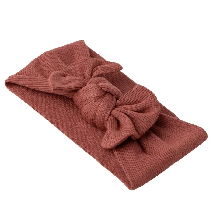 Cotton Ribbed Bows – Solids