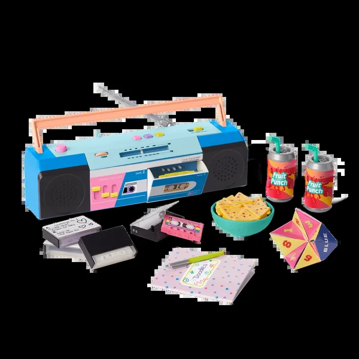 Courtney’s™ Sleepover Accessory Set for 18-inch Dolls (Historical Characters)