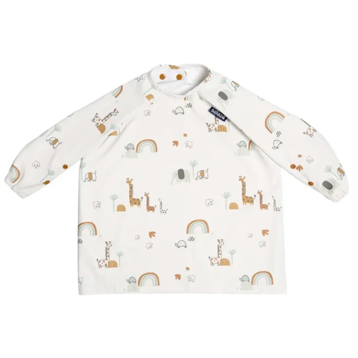 Coverall Weaning Bib