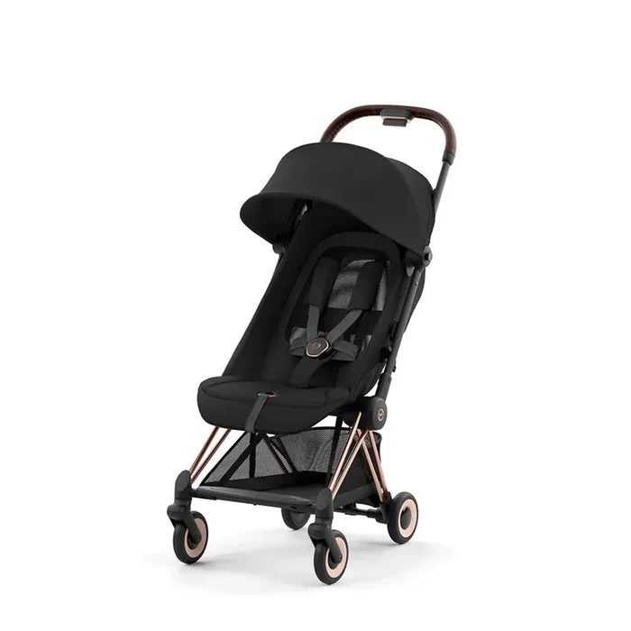 COYA Stroller – Rose Gold / Black