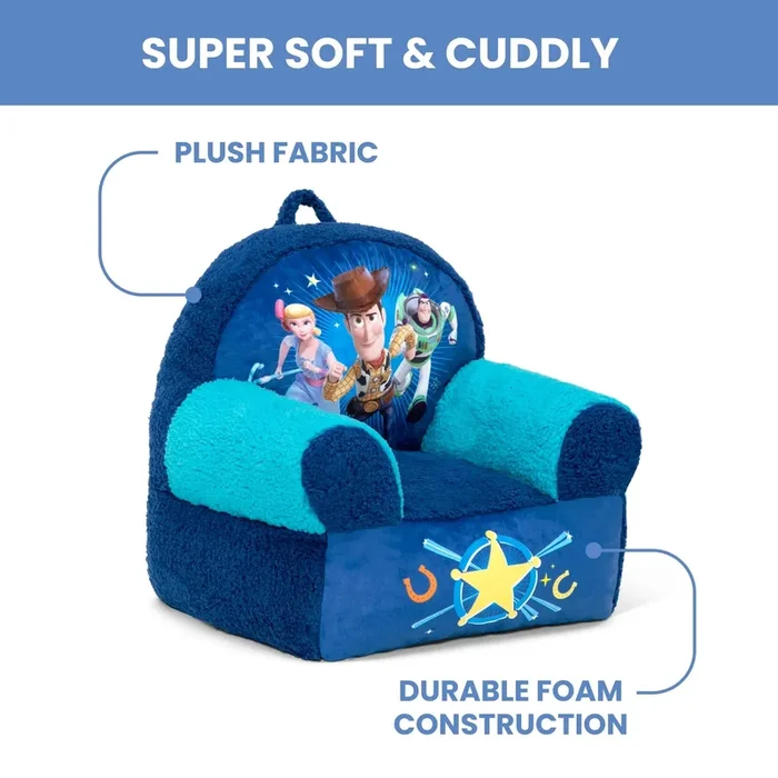 Cozy Buddy Chair – Blue