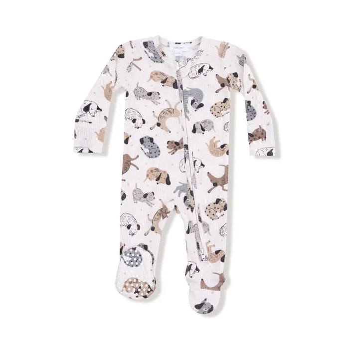 Cozy Pups 2 Way Zipper Footie