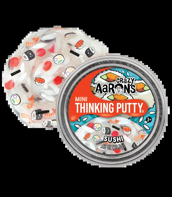 Crazy Aaron’s Mini Thinking Putty | Sushi