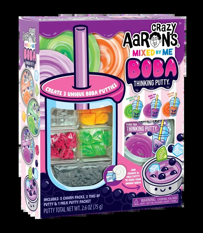 Crazy Aaron’s Mixed By Me Kit | Boba