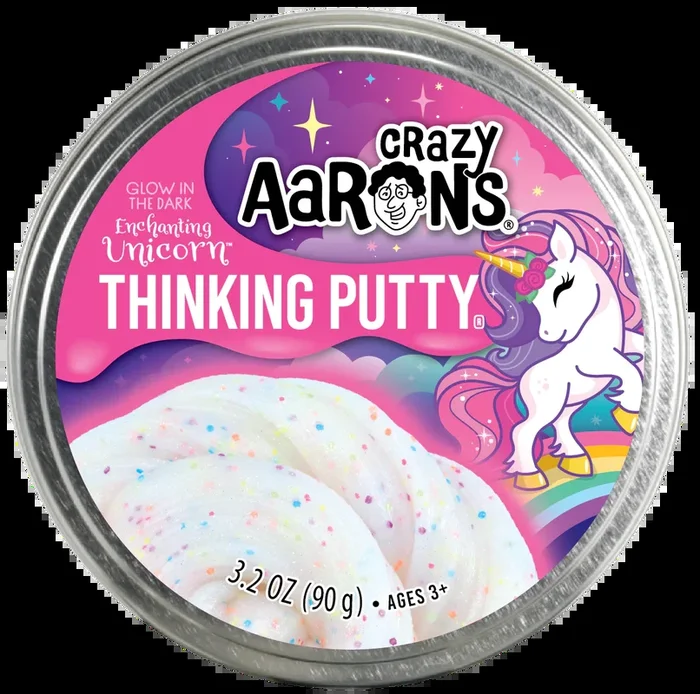 Crazy Aaron’s Thinking Putty | Enchanting Unicorn