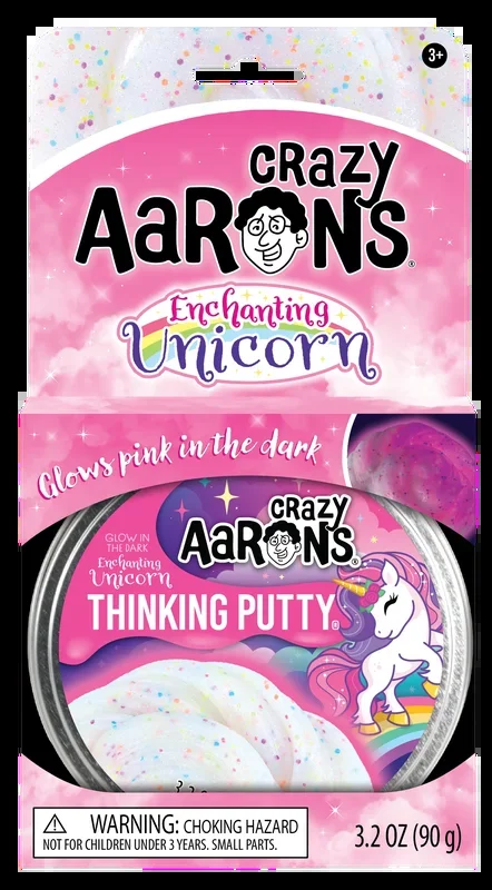 Crazy Aaron’s Thinking Putty | Glow in the Dark Enchanting Unicorn