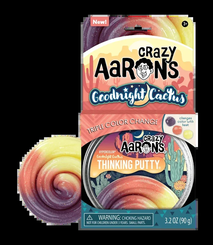 Crazy Aaron’s Thinking Putty | Goodnight Cactus