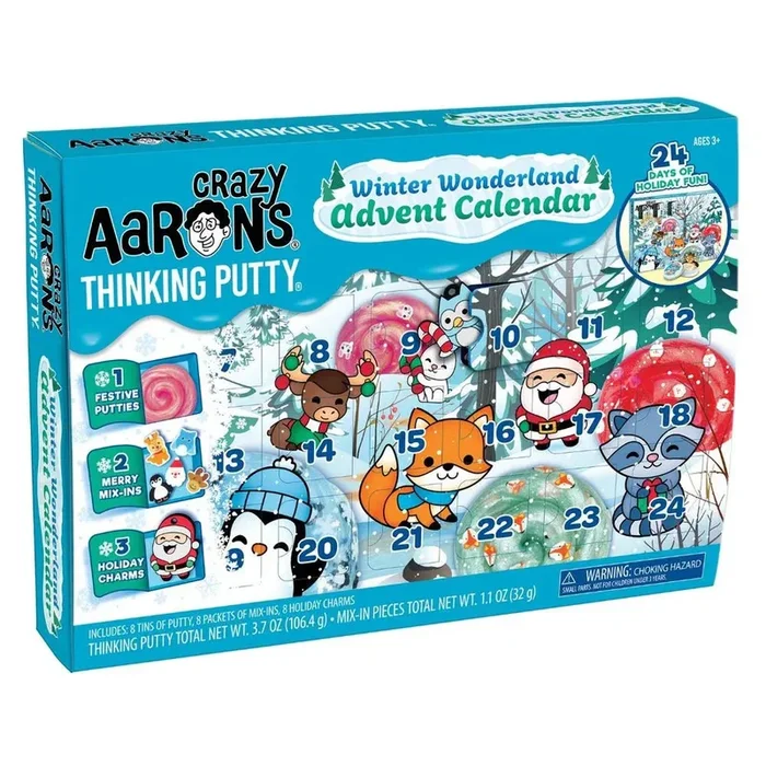 Crazy Aaron’s Winter Wonderland Advent Calendar