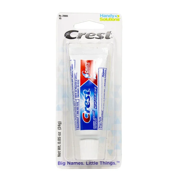 Crest Regular Cavity Protection Toothpaste – 0.85 oz. Carded