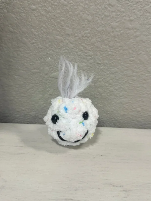 Crochet Mini Rainbow Wacky