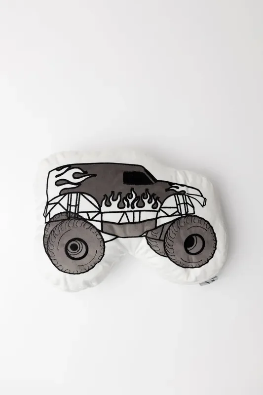Crush Crew Flame Pillow